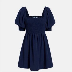 Hill House 'The Athena' Navy Nap Dress